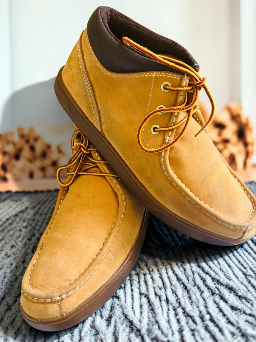 Timberland Groveton Moc -Toe Chukka Boots